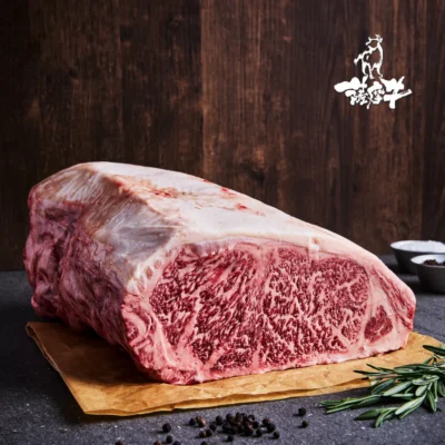 VARSTI MÜÜGIL  Jaapani Wagyu A4 - A5 välisfilee (Striploin) – Akune Gold, Jaapan