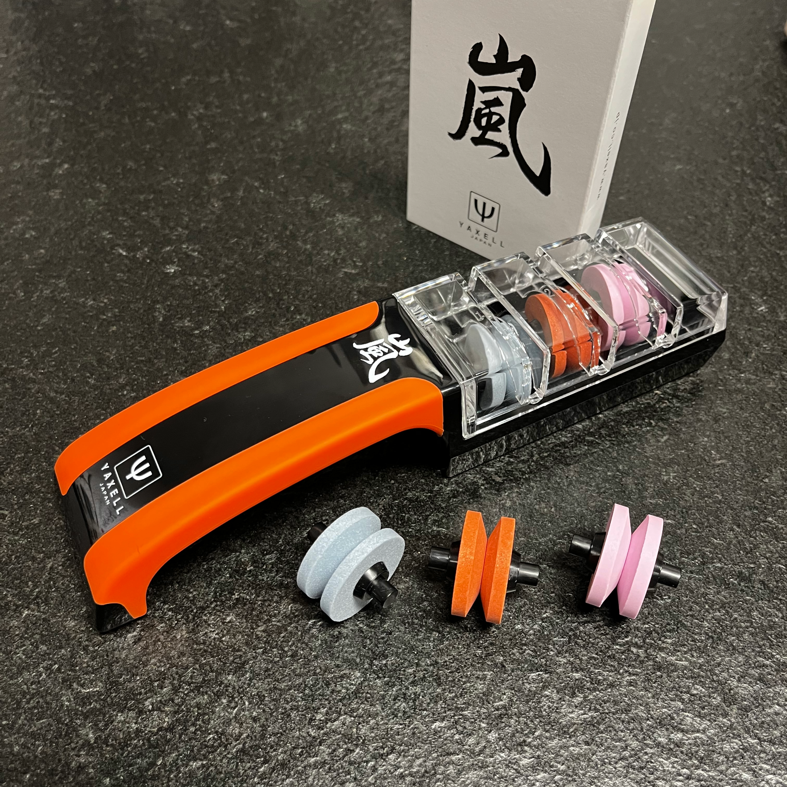 Vahetuskivid vesikiviteritajale Yaxell,