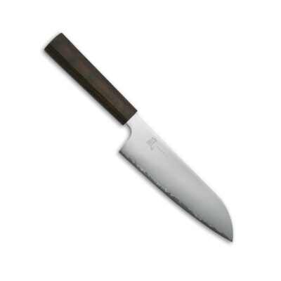 Jaapani santoku kokanuga 3-kihilise teraga Yaxell Hana, 16,5 cm tera, Movax Superior roostevaba teras, 58 HRC, 10°