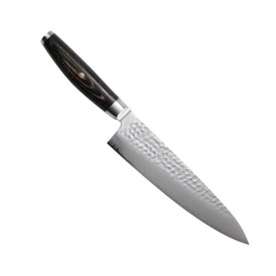 Jaapani kokanuga SG2 terasest Yaxell Ketu, 20 cm, 3-kihiline taoterdud tera, kõvadus 63 HRC, teroitusnurk 10°, pakkapuu