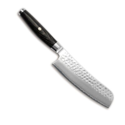 Jaapani konata-kokanuga 14 cm SG2-terasest Yaxell Ketu Minikonata, 3-kihiline tera, 63 HRC, pakkapuu käepide, 10°