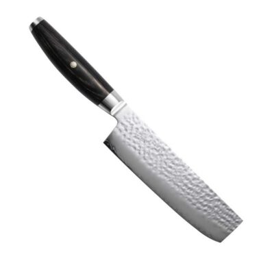 Jaapani köögiviljanuga nakiri Yaxell Ketu, 16,5 cm, SG2 südamik, 3-kihiline molübdeen-vanaadiumteras, pakkapuu käepide,