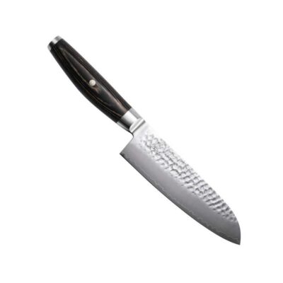 Jaapani santoku kokanuga 3-kihilise SG2 teraga Yaxell Ketu, 16,5 cm tera, 63 HRC, 10° teritusnurk, molübdeen-vanadium