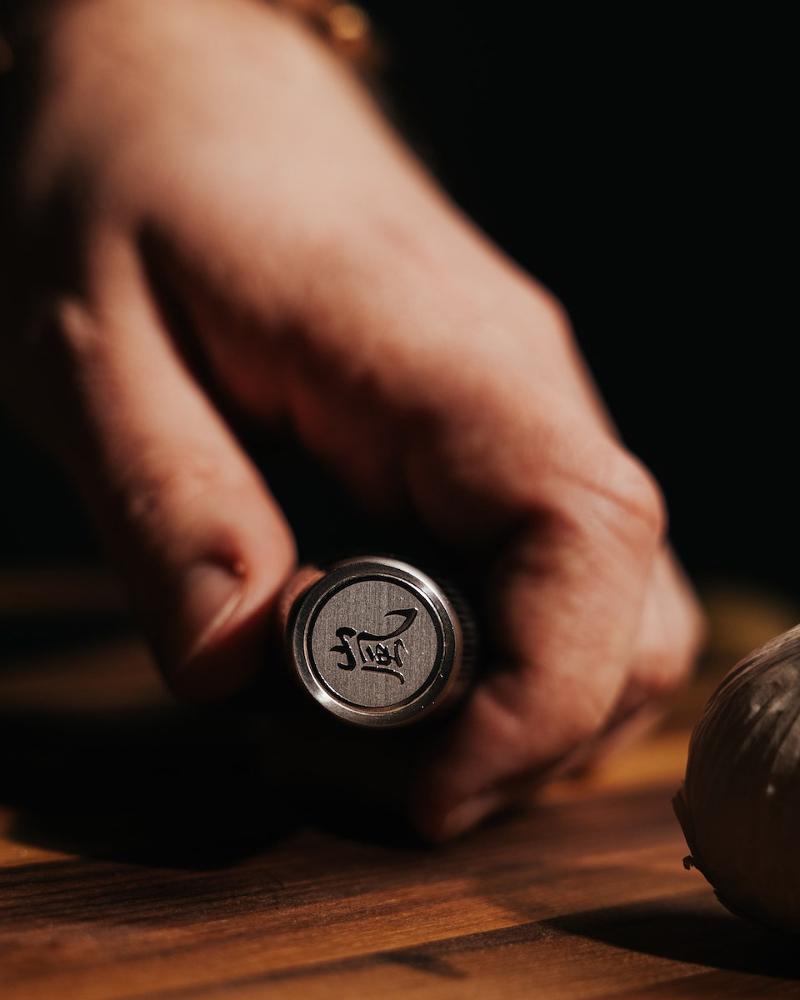 Jaapani santoku nuga 16,5 cm SG2 teras 63 HRC universaalne kööginuga kodukokale