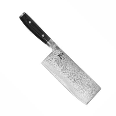 Hiina kokanuga damaskuse teraga Yaxell Ran 18 cm, Jaapani 69-kihiline molübdeen-vanaadiumteras, 61 HRC, 10°