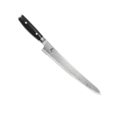 Jaapani kondiitri- ja leivanuga damaskuse teraga Yaxell Ran, 27 cm, 69 kihti, 61 HRC, kinkekarbis