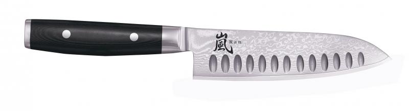 Yaxell Ran santoku 16,5 cm 69-kihiline damaskuse tera