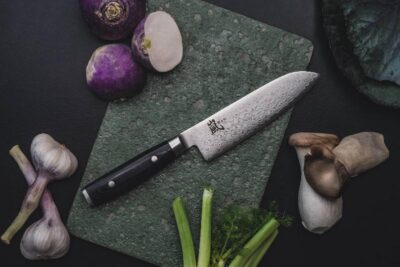 Yaxell Ran santoku kokk nuga 16,5 cm 69‑kihiline damaskus