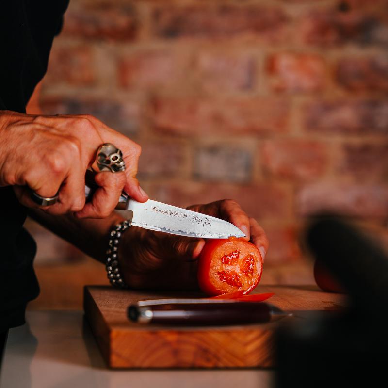 Yaxell Super Gou 12 cm köögiviljanuga SG2 terasest