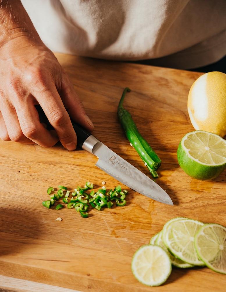 Yaxell Taishi köögiviljanuga 10 cm VG10