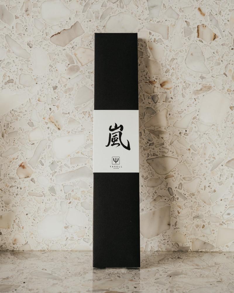 Jaapani santoku nuga 16,5 cm VG10 3‑kihiline tera üle 60 HRC Yaxell Taishi