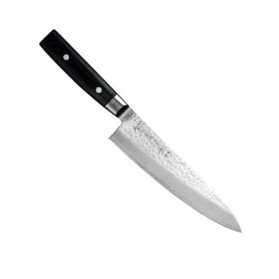 Jaapani kokanuga 20 cm damaskuse teraga Yaxell Zen, 37 kihti, 61 HRC, micarta käepide