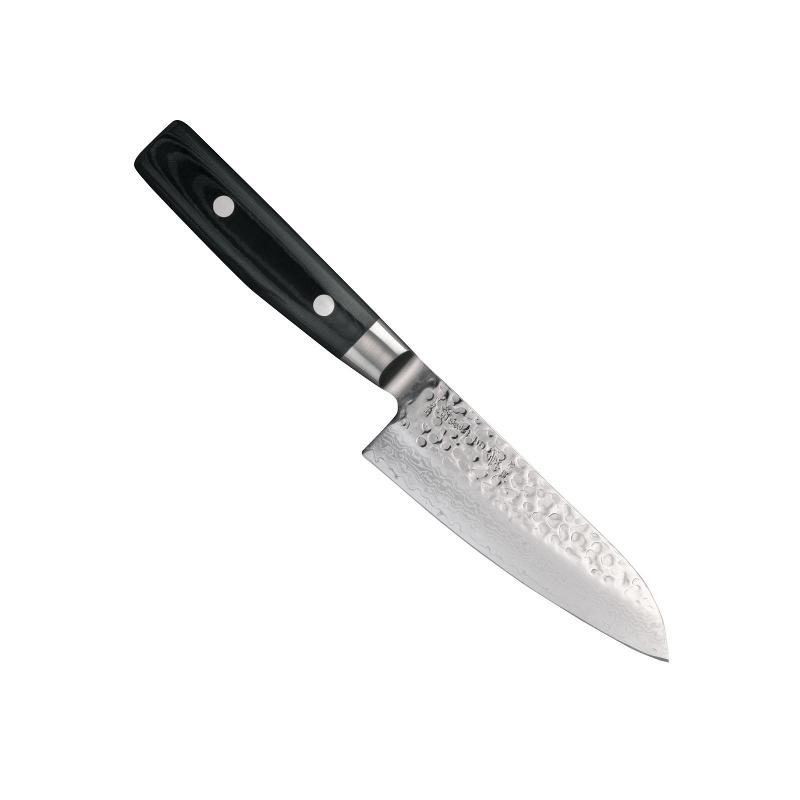Jaapani minisantoku kokanuga 12,5 cm Yaxell Zen, 37-kihiline roostevaba tera, 61 HRC, micarta käepide