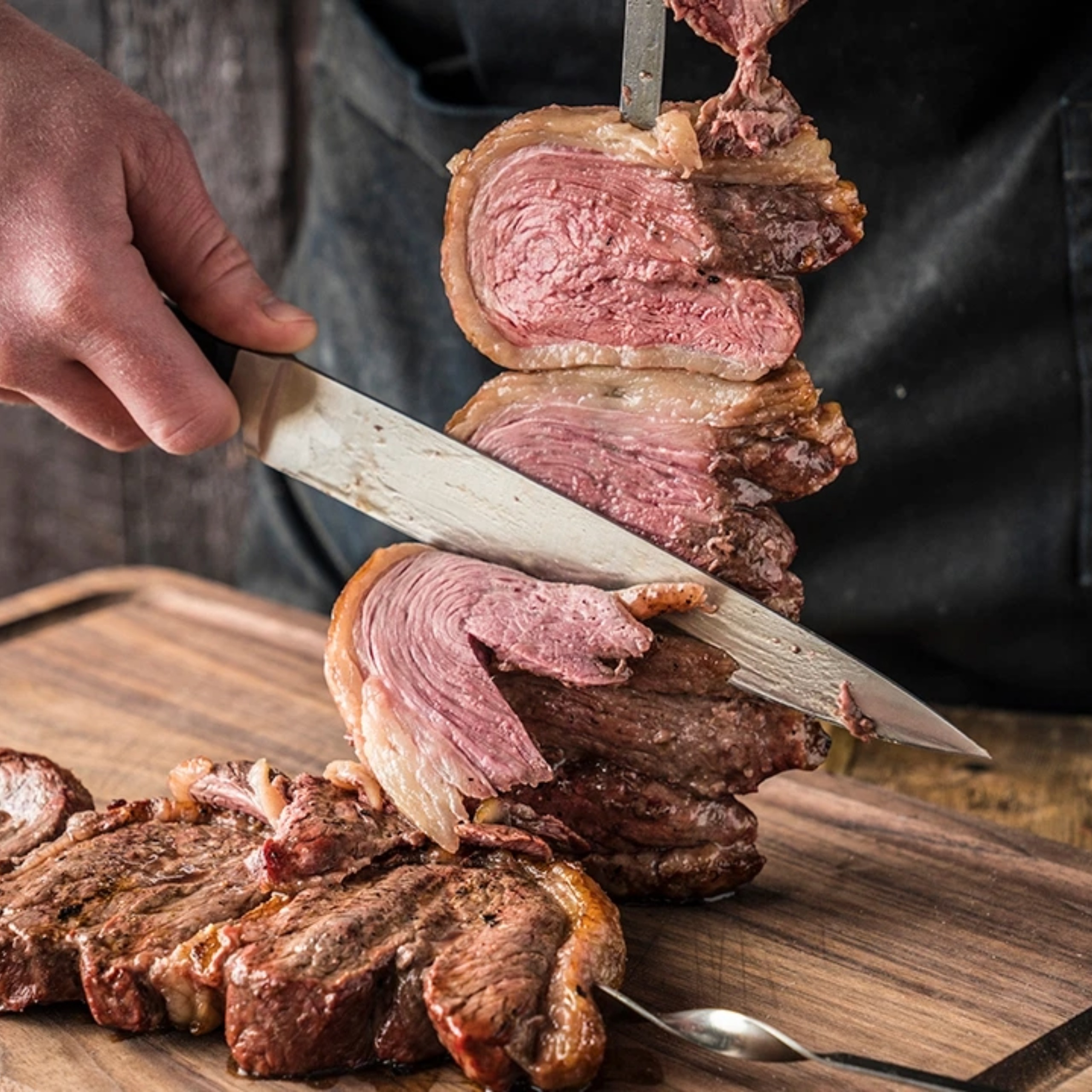 Lihaveise Picanha, Grain fed. ARG -18c (~2kg/tk) - Image 3