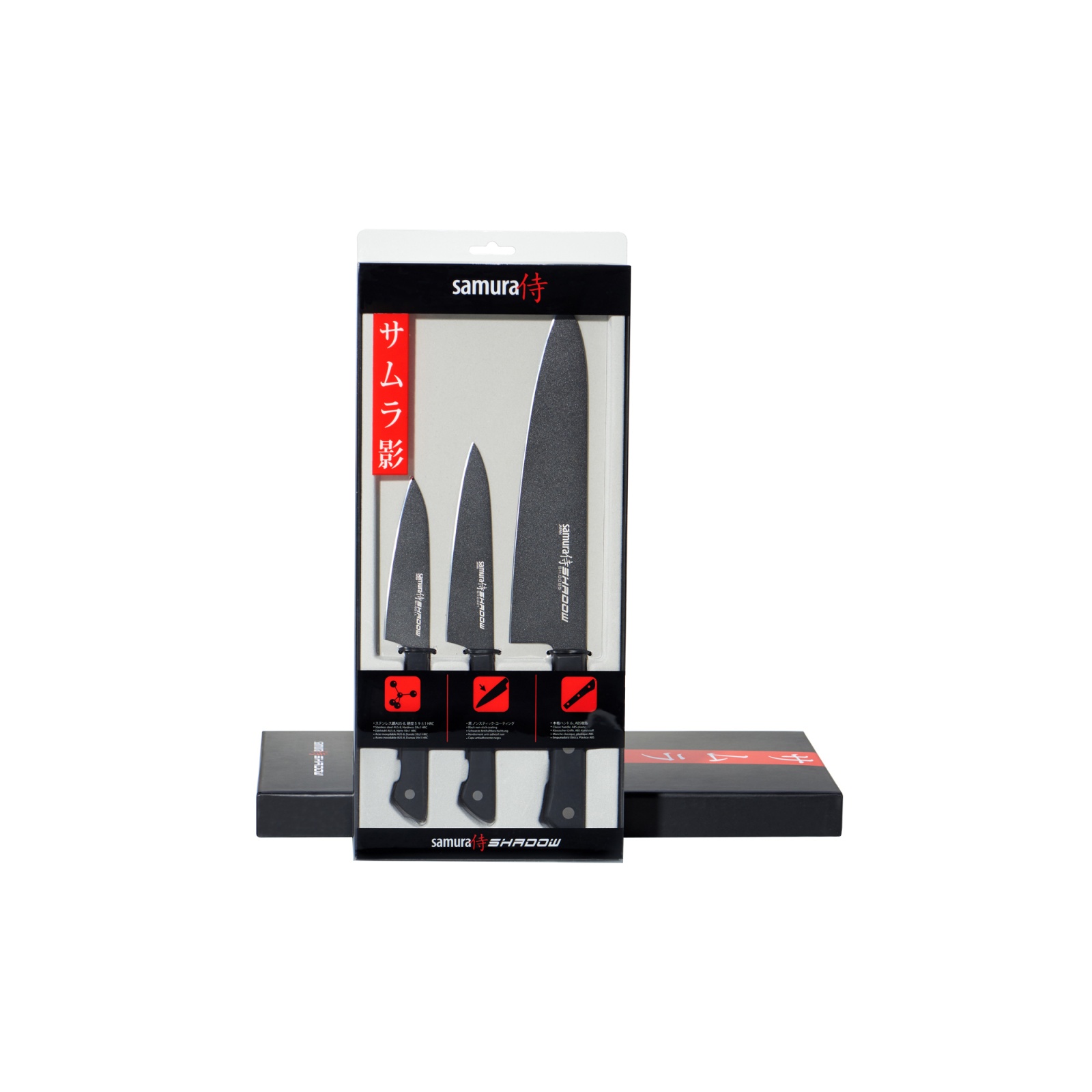 Samura SHADOW 3 noa komplekt