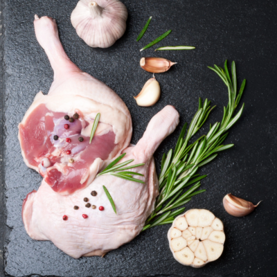 Pardi koib 250/300 g × 2 tk, Ungari, vaakumpakendatud, -18 °C