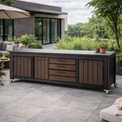 Väliköök JANE 2500 graniidist tasapinnaga