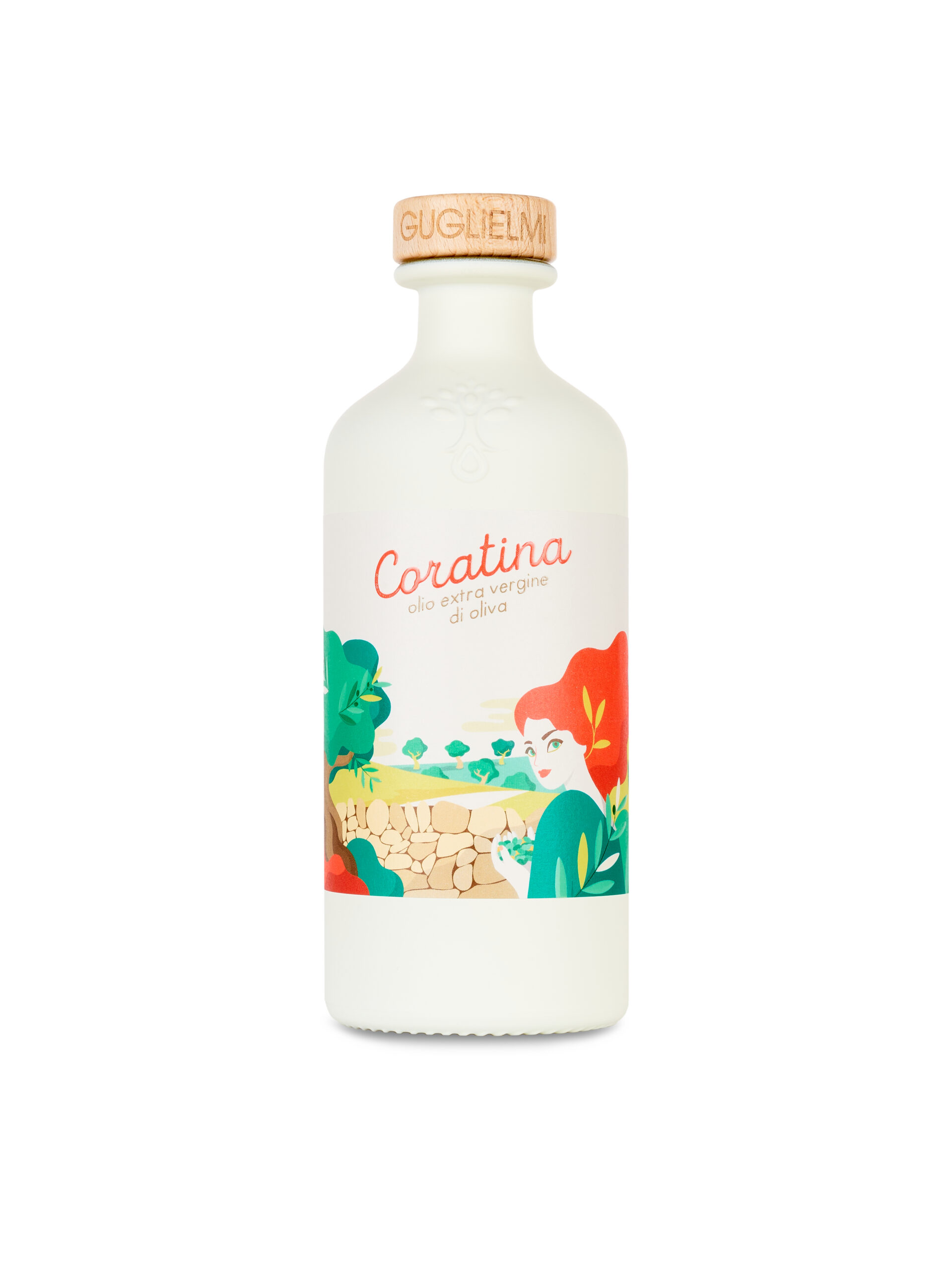 Monocultivar Coratina 500ml- Extra Virgin Olive Oil