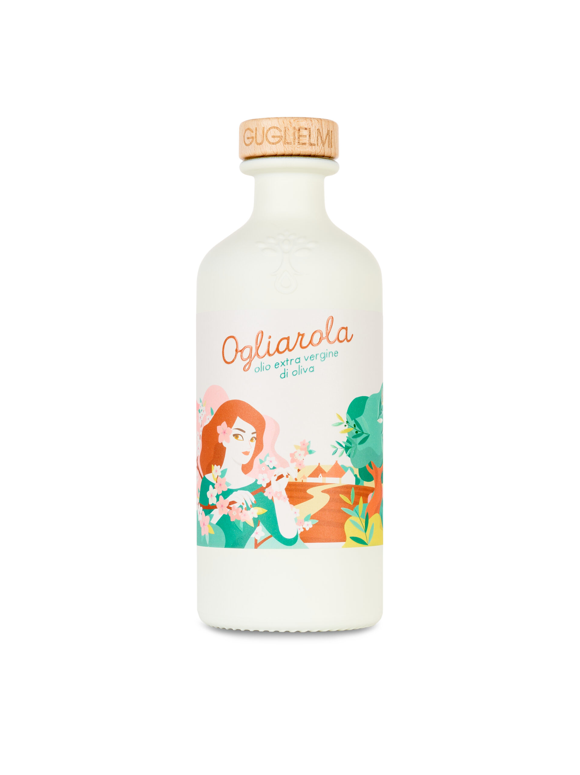 Monocultivar Ogliarola 500ml- Extra Virgin Olive Oil