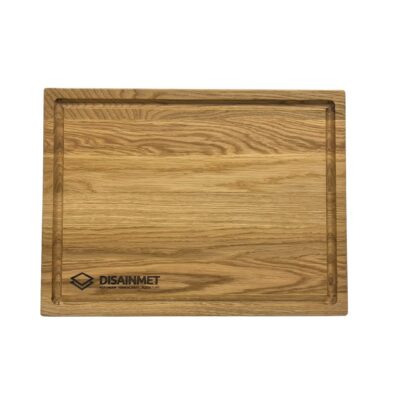 Püstikiudu tammepuidust lõikelaud  400x300