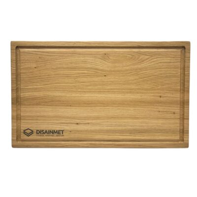 Püstikiudu tammepuidust lõikelaud  500x300