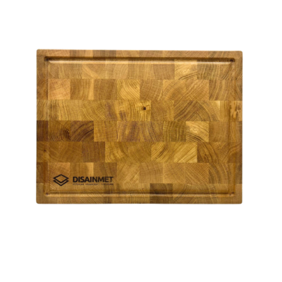 Ristikiudu Tammepuidust lõikelaud 400x300