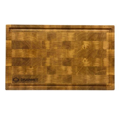 Ristikiudu Tammepuidust lõikelaud 500x300