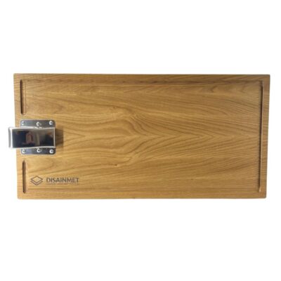 Tammepuidust lõikelaud kalaroa ettevalmistamiseks 600x300