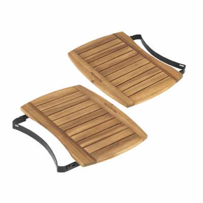 Akaatsiapuidust küljelauad lisatööpinnaks EGG Mates, Big Green Egg Small mudelile