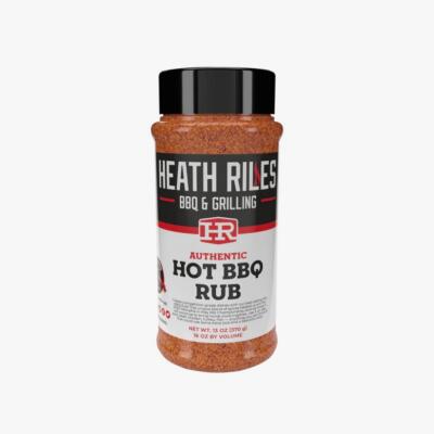 Maitseainesegu Heath Riles Hot BBQ Rub
