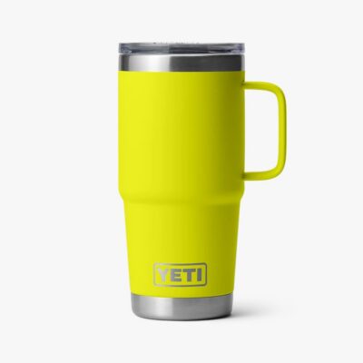 YETI termos-joogitops kaanega ja sangaga Rambler Mug 20 Oz / 591 ml King Crab / Kollane