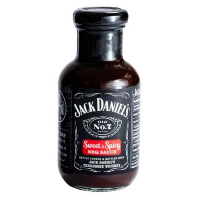 Jack Daniel`s Sweet & Spicy BBQ kaste 280g