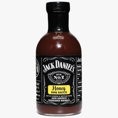 Jack Daniel`s Honey BBQ kaste 553g.