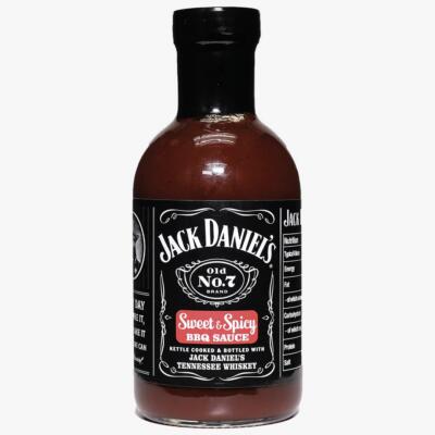Jack Daniel`s Sweet & Spicy BBQ kaste 553g