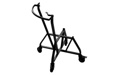 Rataste ja käepidemega grillialus intEGGrated Nest+Handler, Big Green Egg 2XL mudelile