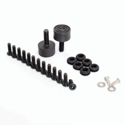 Poldi-mutri varukomplekt moodulraamile Big Green Egg Modular Nest Replacement Hardware Pack 120304, ühe raami jaoks