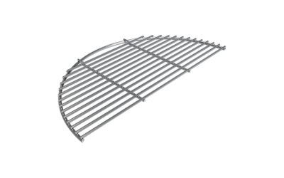 Roostevabast terasest poolrest mitmetsooniliseks küpsetamiseks EGGspanderi süsteemile, Big Green Egg XLarge mudelile