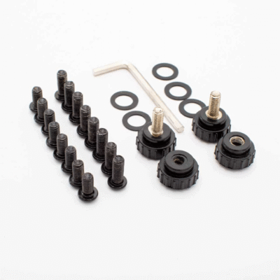 Poldi-mutri komplekt Portable Nest aluse jalgadele, Big Green Egg MiniMax mudelile