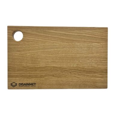 Püstikiudu tammepuidust lõikelaud  400x250mm