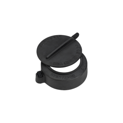 Reguleeritav malmist ülemine õhuregulaator silikoonkäepidemega Big Green Egg rEGGulator S, MiniMax, sobib Small ja MiniMax mudelile