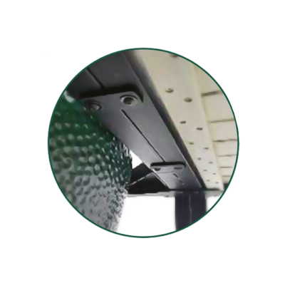 Ühenduskomplekt moodulraamide ühendamiseks Big Green Egg Moodulsüsteemile