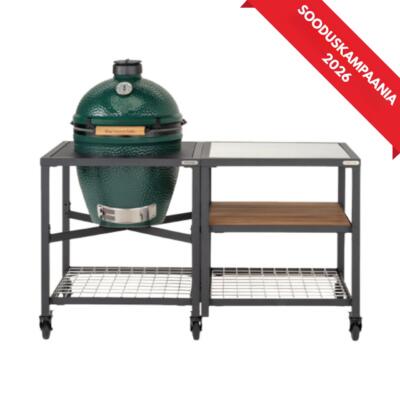 Väliköök Big Green Egg Large komplekt