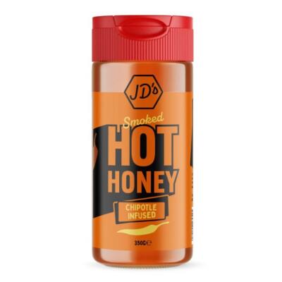 JD`s Smoked HOT Honey Chipotle Infused 350g
