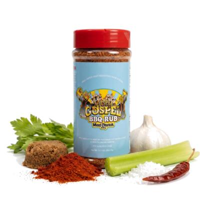 Universaalne BBQ maitseainesegu liha jaoks Meat Church Holy Gospel, 354 g