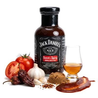 Magus-vürtsikas BBQ kaste Jack Daniel's Sweet & Spicy, 280 g
