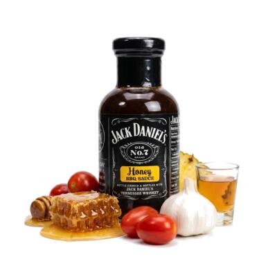 Magus ja mahe BBQ kaste Jack Daniel's Honey BBQ 280 g