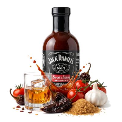 Magus-vürtsikas BBQ kaste Jack Daniel's Sweet & Spicy, 553 g