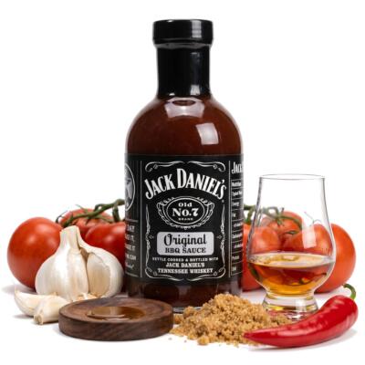 Magus-suitsune Tennessee BBQ kaste Jack Daniel's Old No. 7 Original, 553 g