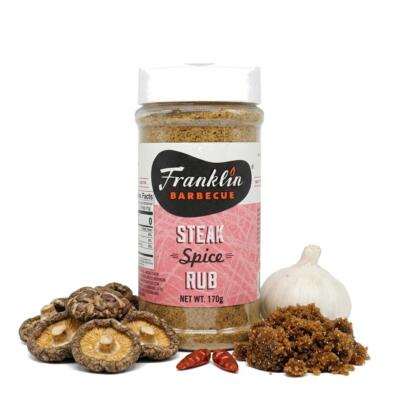 Steigi maitseainesegu Franklin Barbecue Steak Spice Rub 170 g