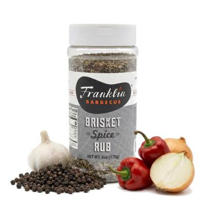 BBQ maitseainesegu brisketile Franklin Barbecue Brisket Rub 170 g